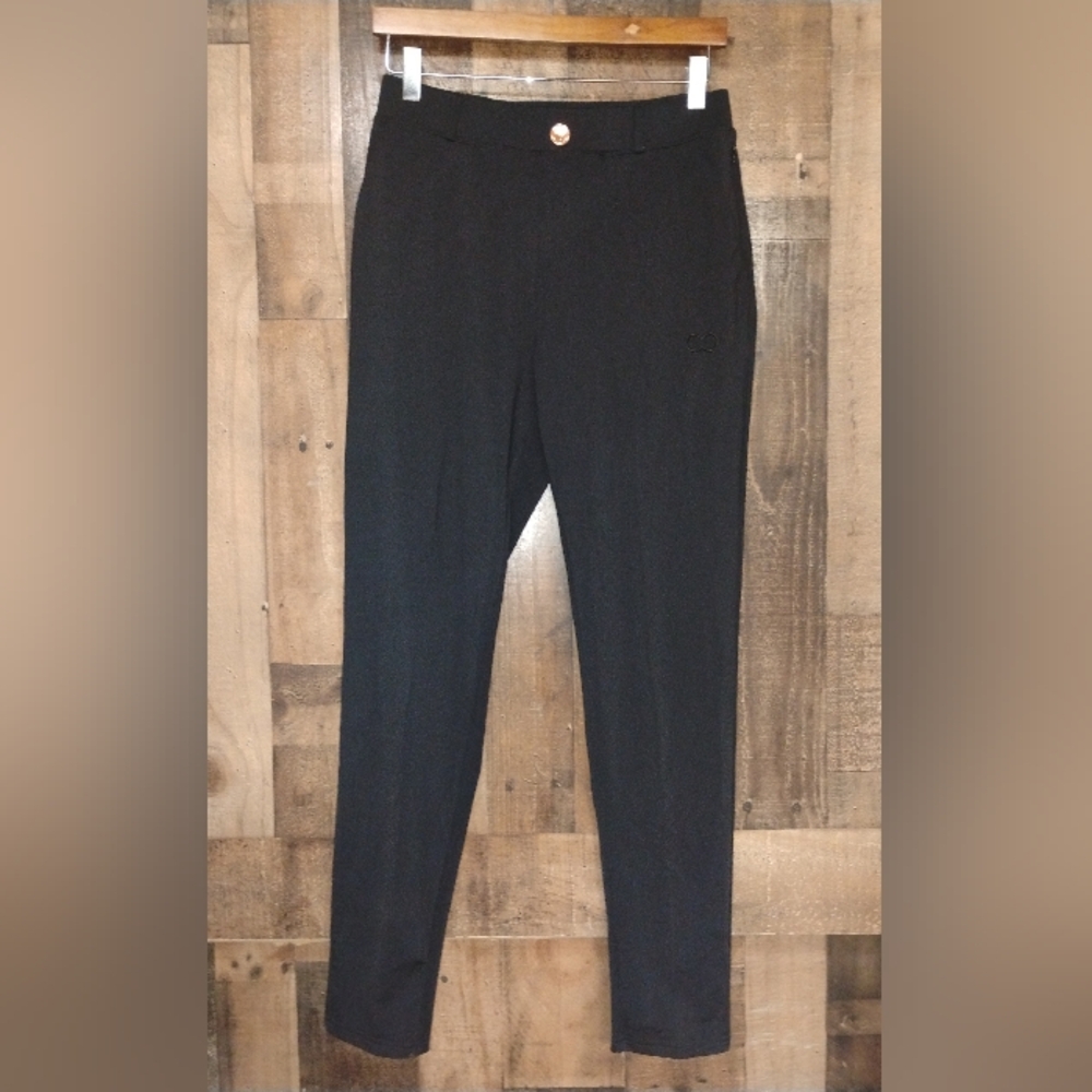 2eros Mens P60 Bondi Pants Black Size Large (34-35)